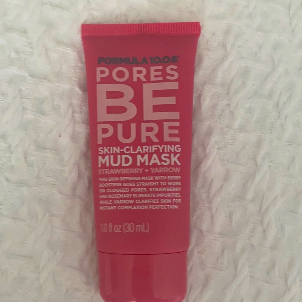 Formula 10.0.5 Pores Be Pure Mud Mask